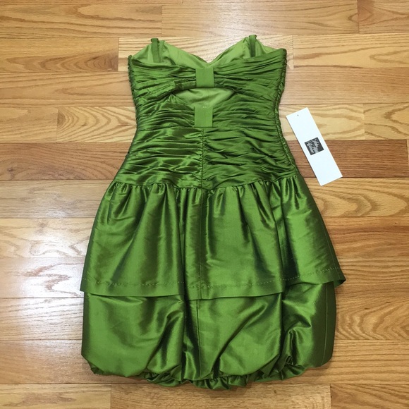 Phoebe Couture Silk Dress - Picture 4 of 6